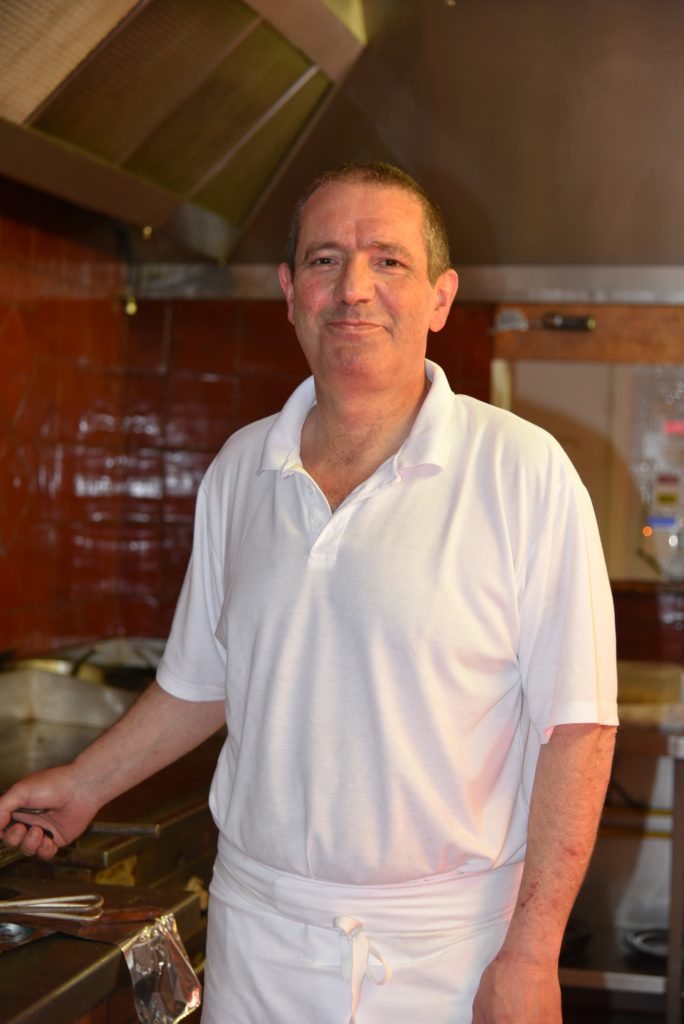 le chef de la concha anglet