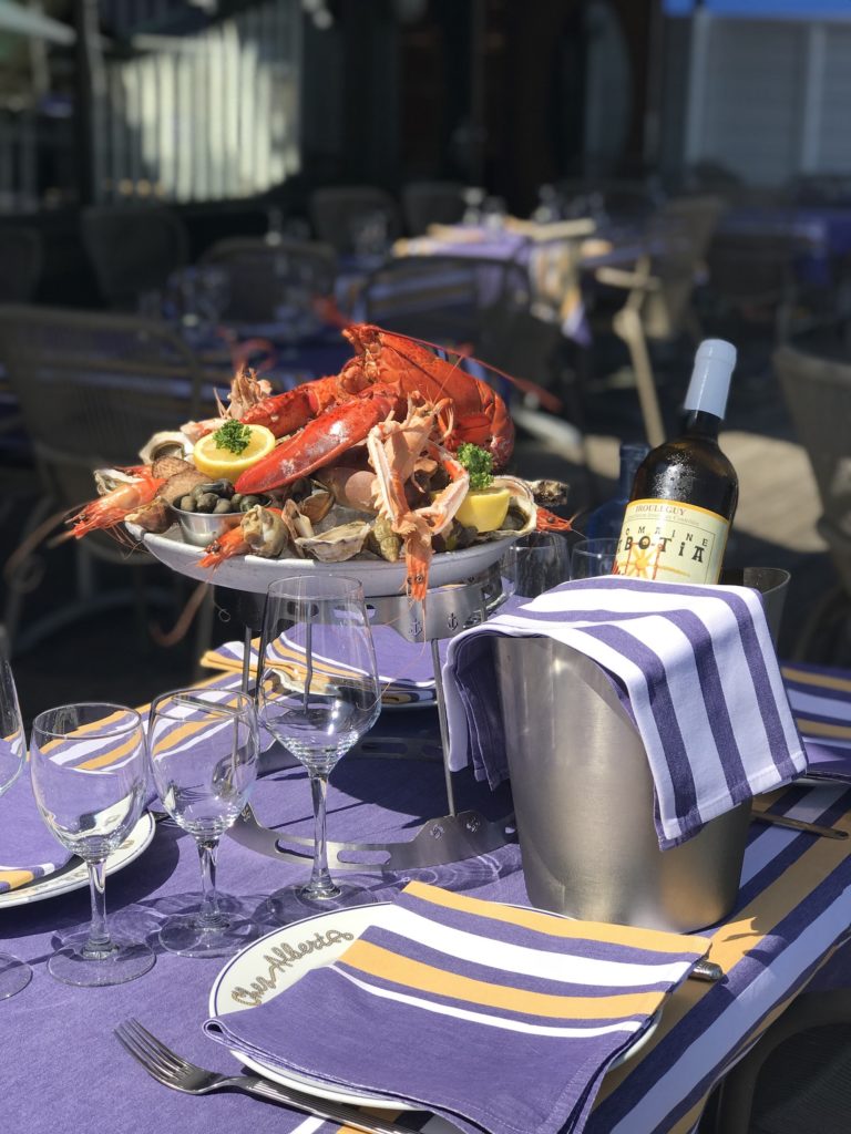 Plateau de Fruits de Mer Chez Albert