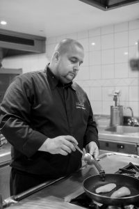 CEDRIC ROUBIN LE CHEF LORE TTIPIA