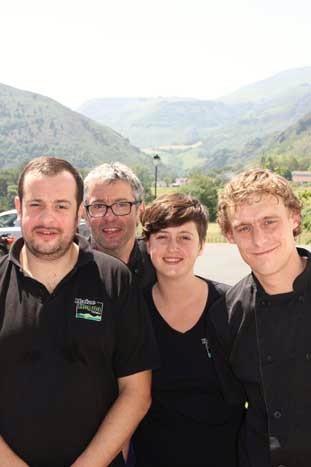 l'équipe de HAIZE HEGOA