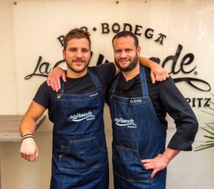 Florian Saves et Fabien Coupé la humade biarritz