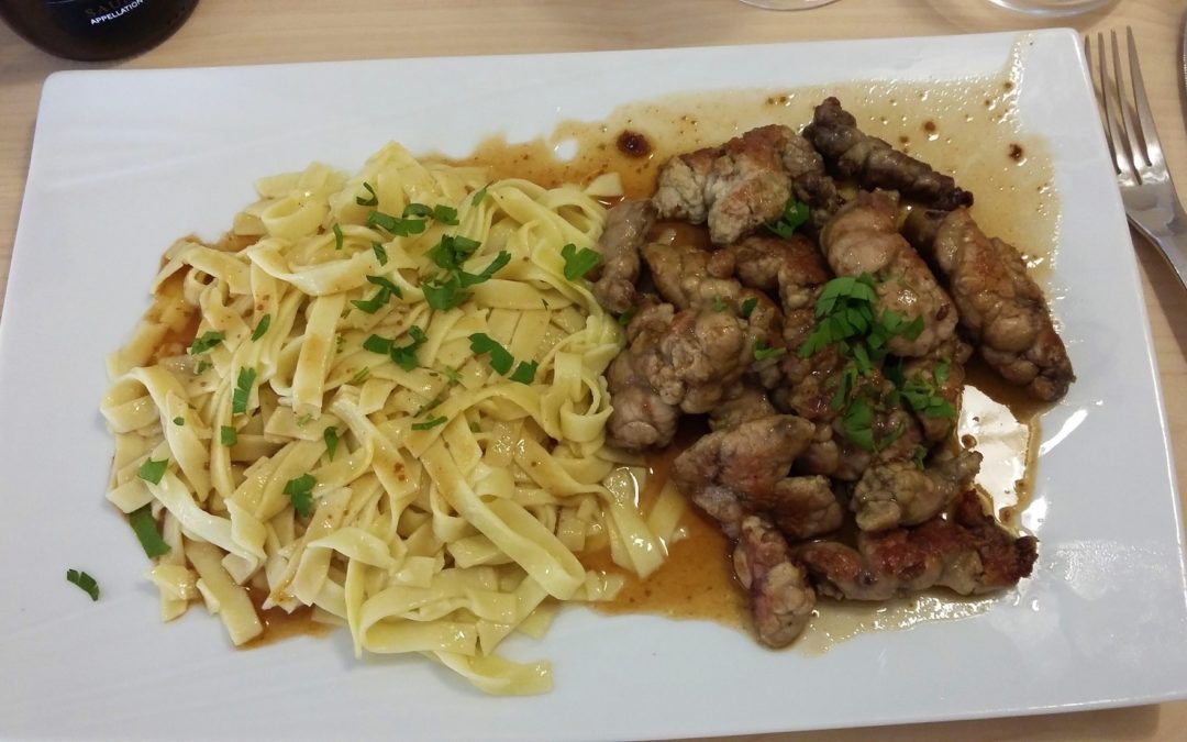 Ris de veau chez AIZEHEGOA à Mauléon