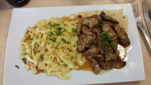 ris de veau aizehegoa