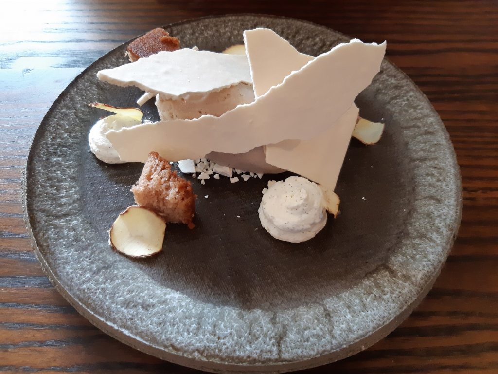 vacherin aux marrons chez Instincts