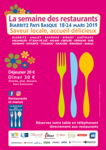 semaine des restaurants 2019
