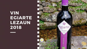 Vin EGIARTE LEZAUN 2018