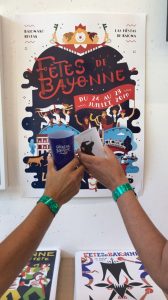 affiches fêtes de bayonne