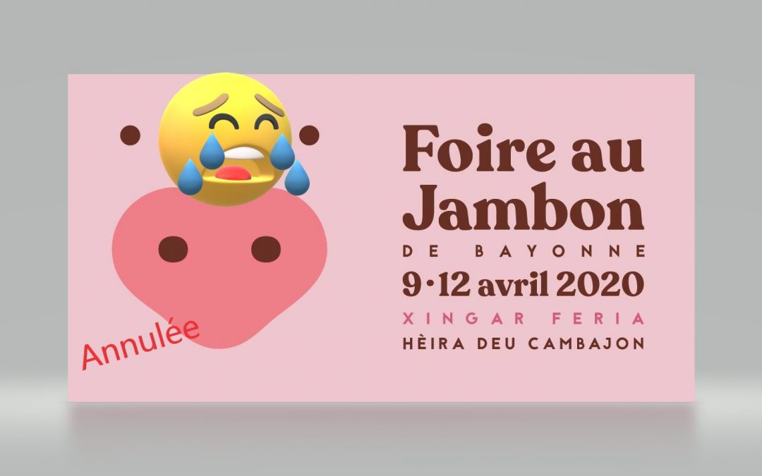 Foire au Jambon 2020 annulée