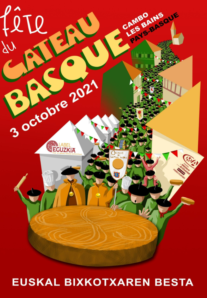Lire la suite à propos de l’article La Fête du Gâteau Basque à Cambo