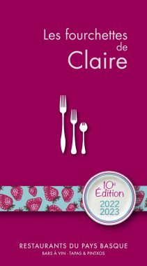 guide restaurant pays basque